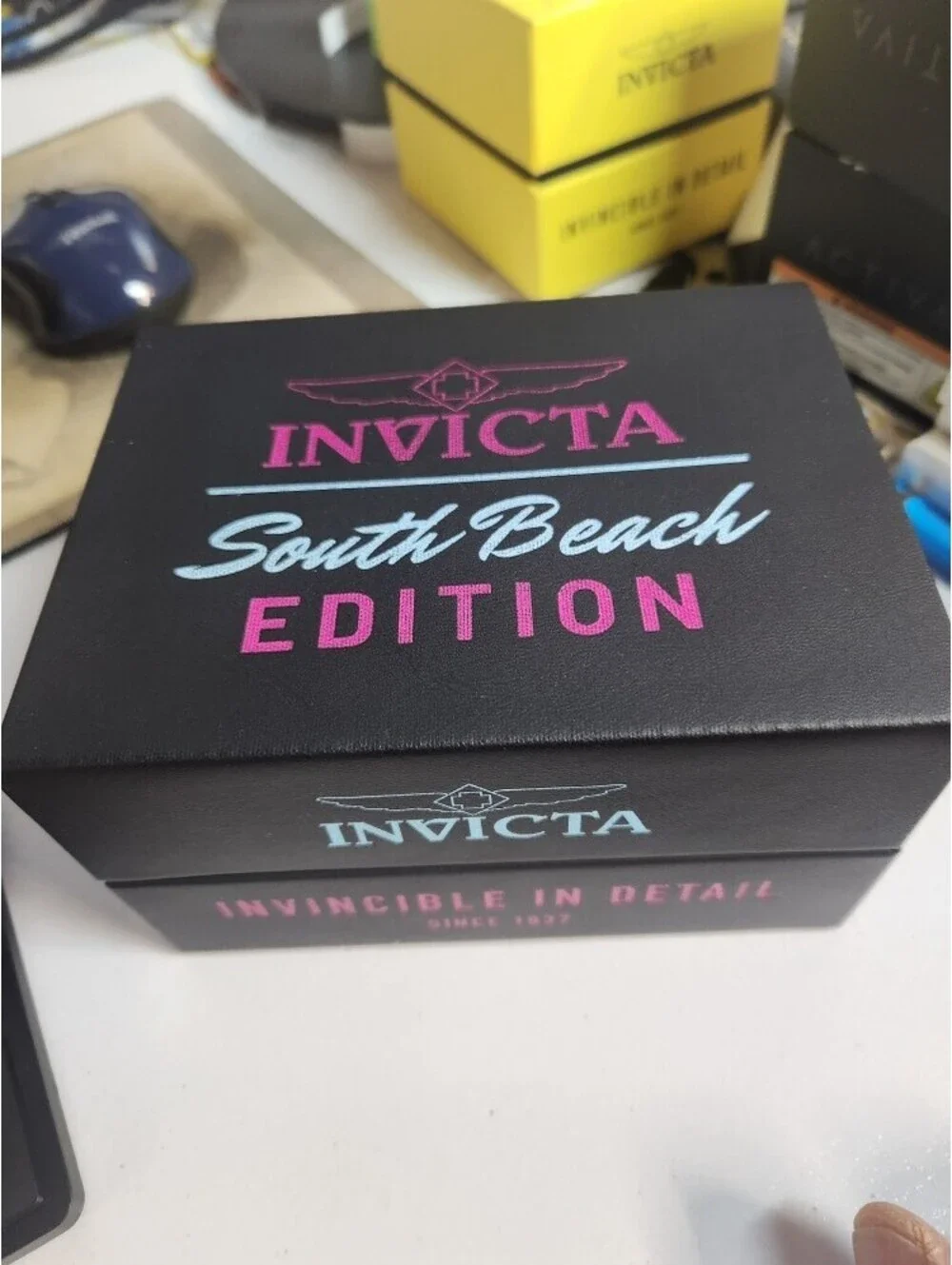 Invicta Reserve Grand Diver South Beach Swiss Ronda 515 Caliber - 52mm (48614)